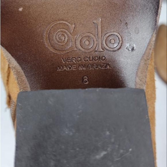 GOLO Lasso Western Revival Boho Suede Snip Toe Ankle Boots - Picture 14 of 16